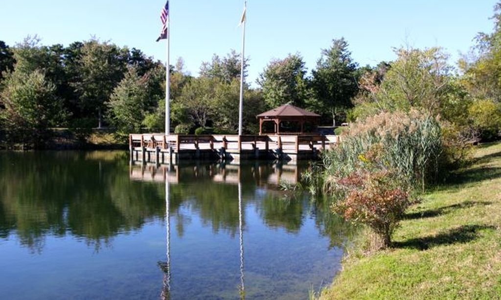Dock Overlooking Lake