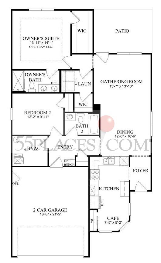 Edgewater - Retirement Communities | 55+ Communities | 55places