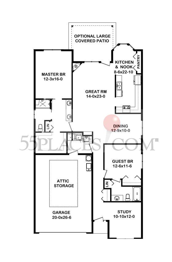 Ceres Gleann Retirement Communities 55+ Communities 55places