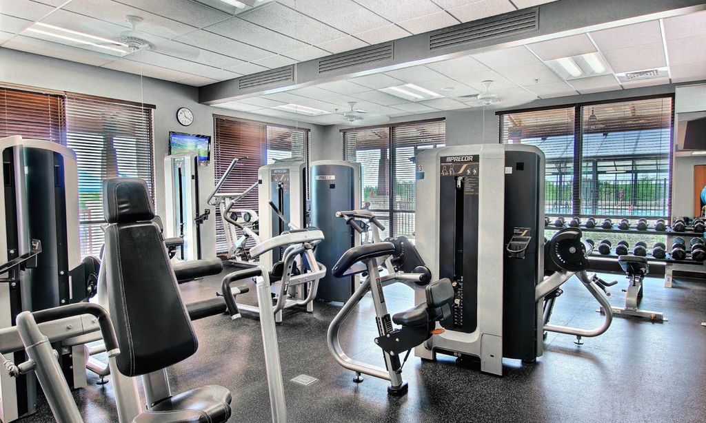 State-of-the-Art Fitness Center