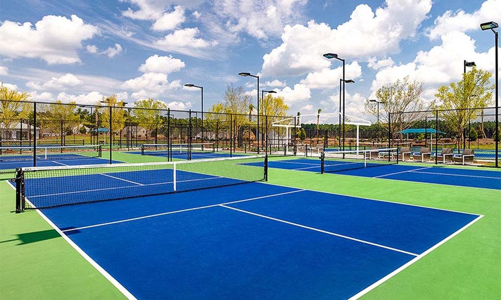 Pickleball Courts
