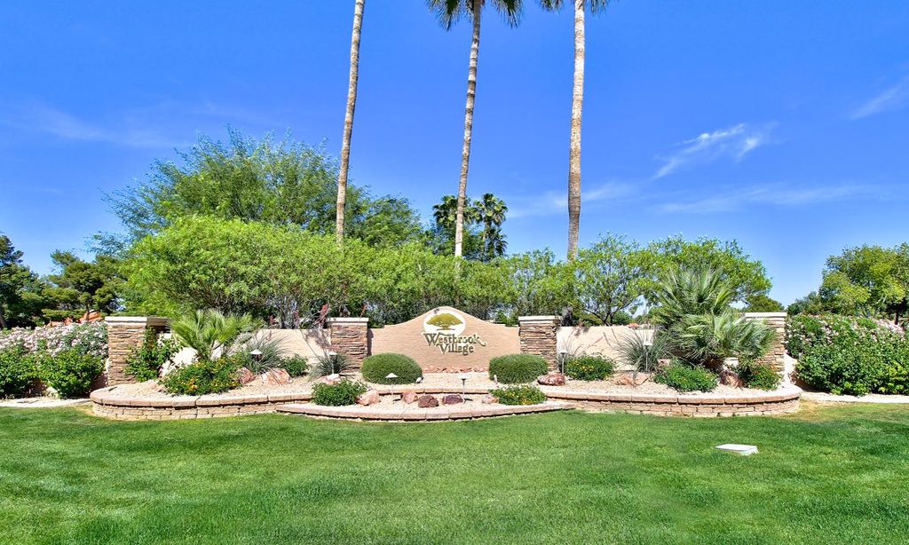 Community Entrance Sign