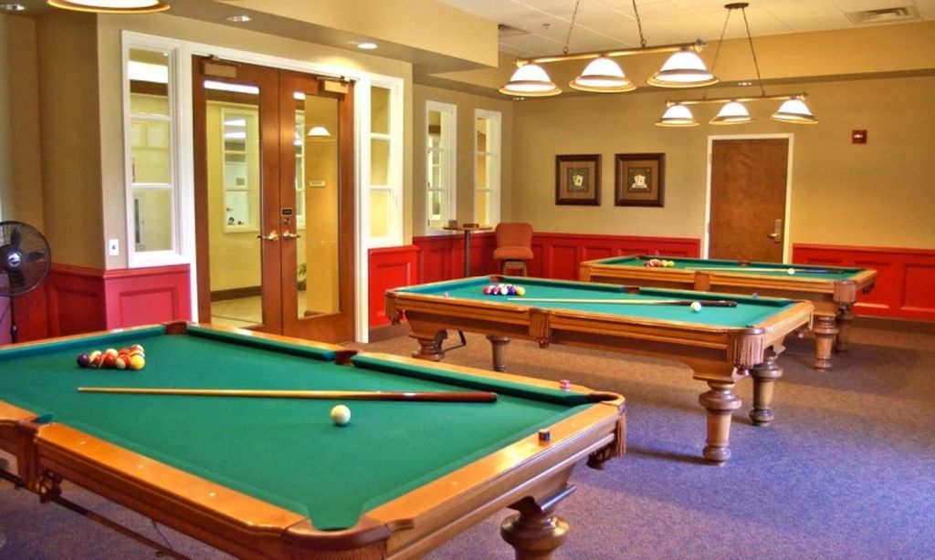 Billiards Room