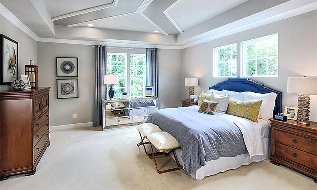 Model Master Bedroom