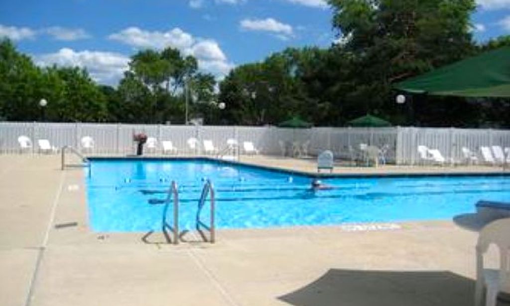 Olympic Sized Outdoor Pool
