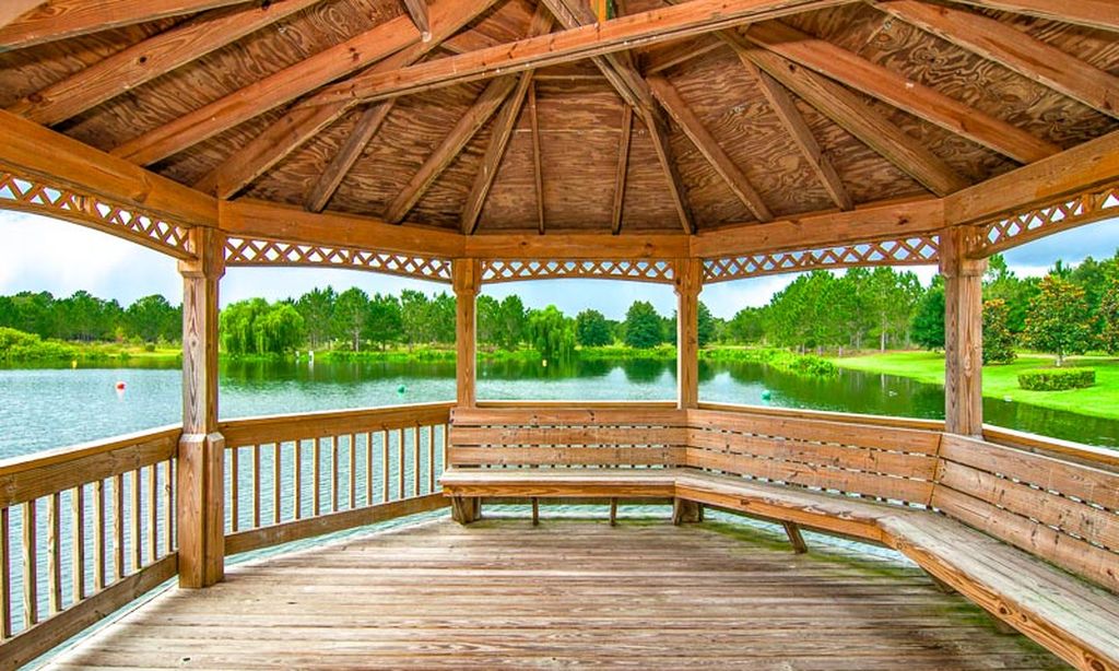 Lakeside Gazebo