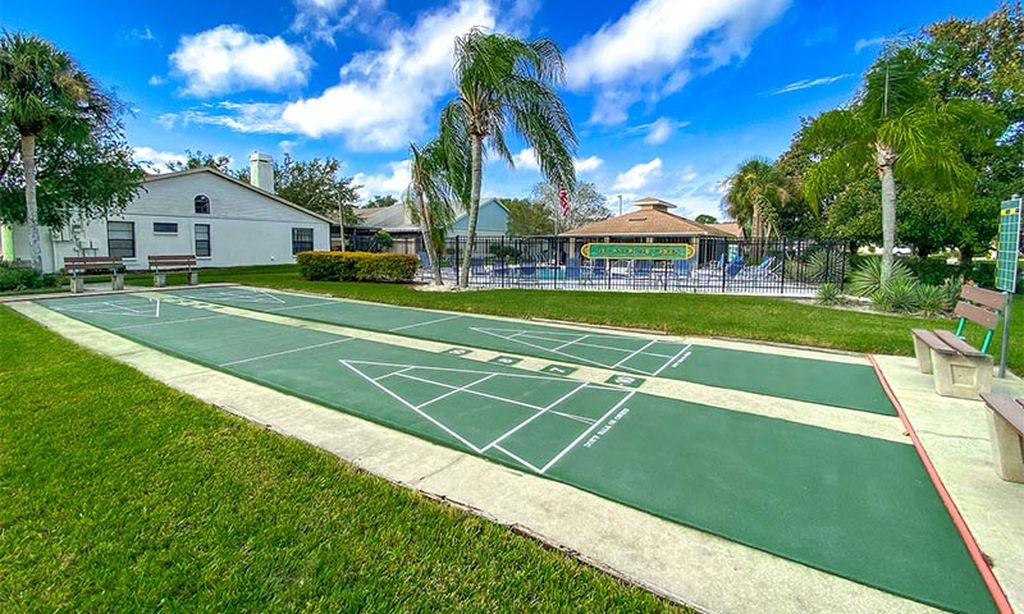 Shuffleboard Courts