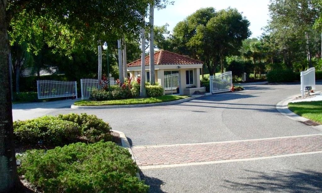 Gated Entrance