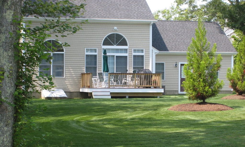 Spacious Yards with Private Decks