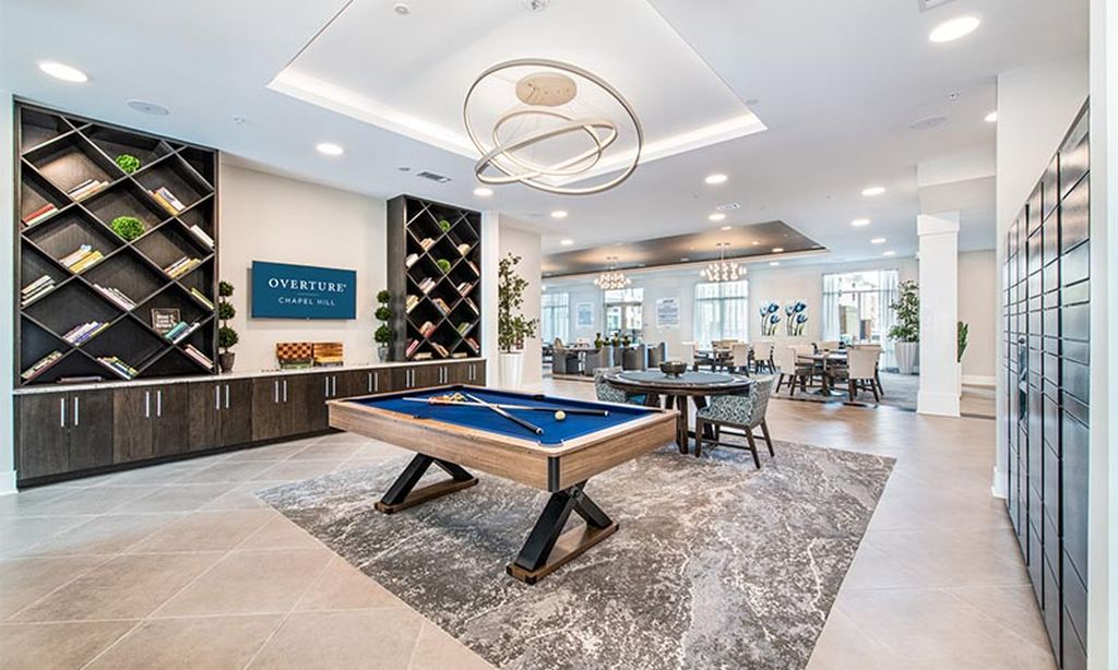 Billiards & Game Area
