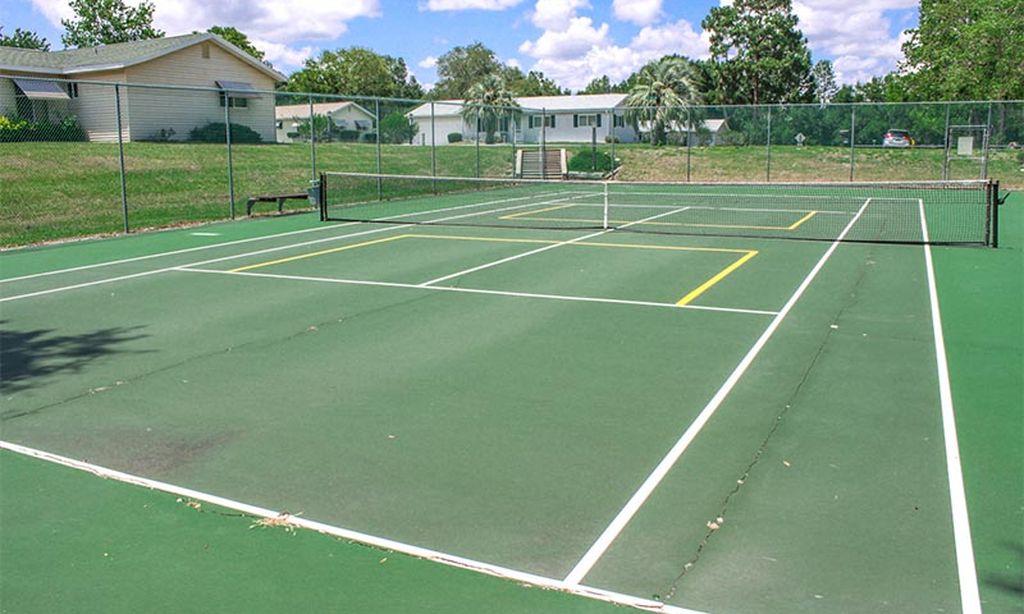Tennis & Pickleball Courts