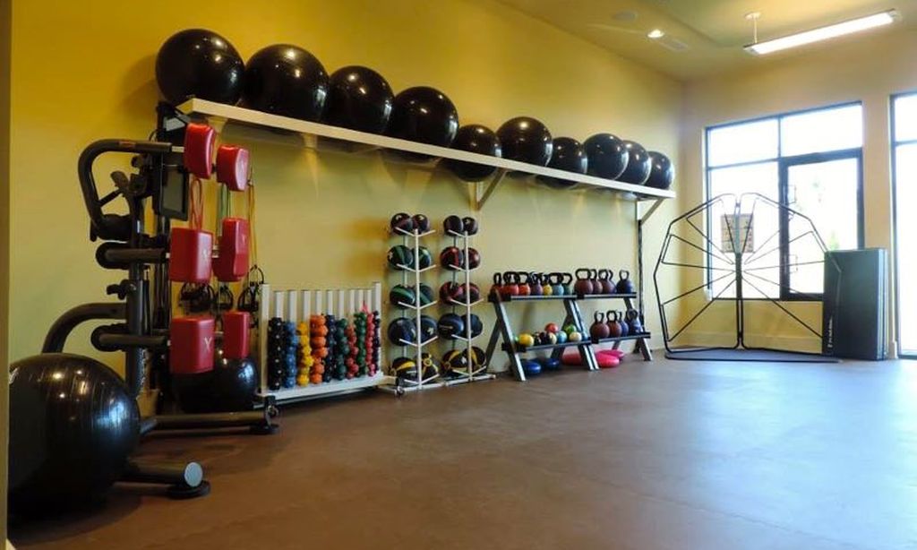 Group Fitness Rooms