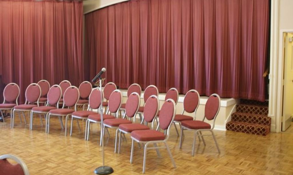Ballroom with Stage