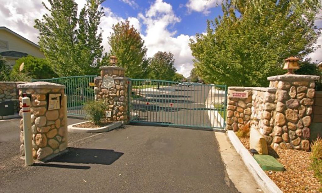Gated Entrance