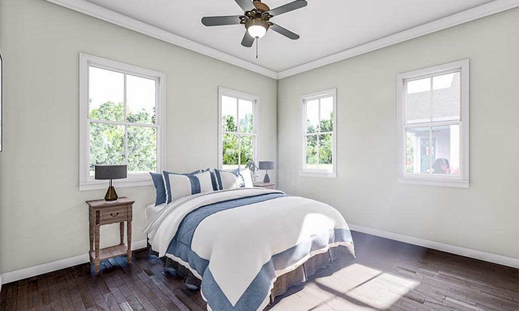 Albemarle Model Guest Bedroom