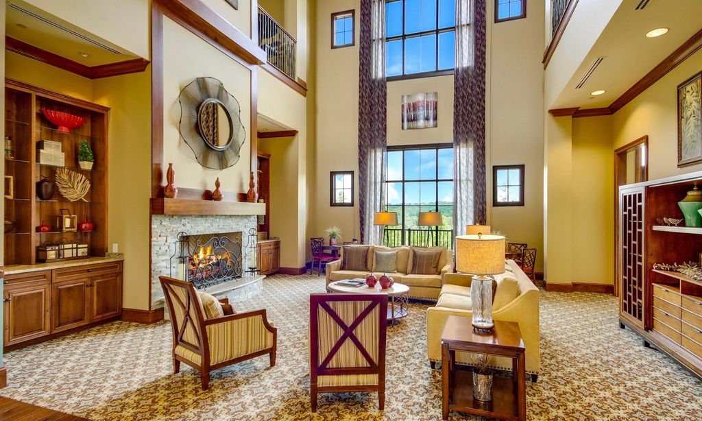 Club at Cresswind Lobby