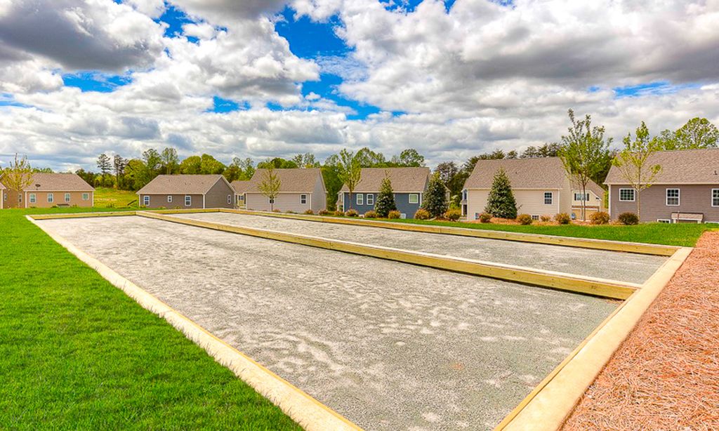 Bocce Ball Courts