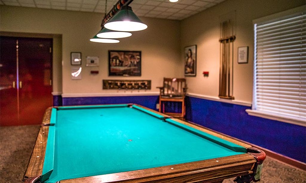 Billiards Room