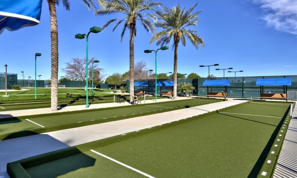 Bocce Ball Courts
