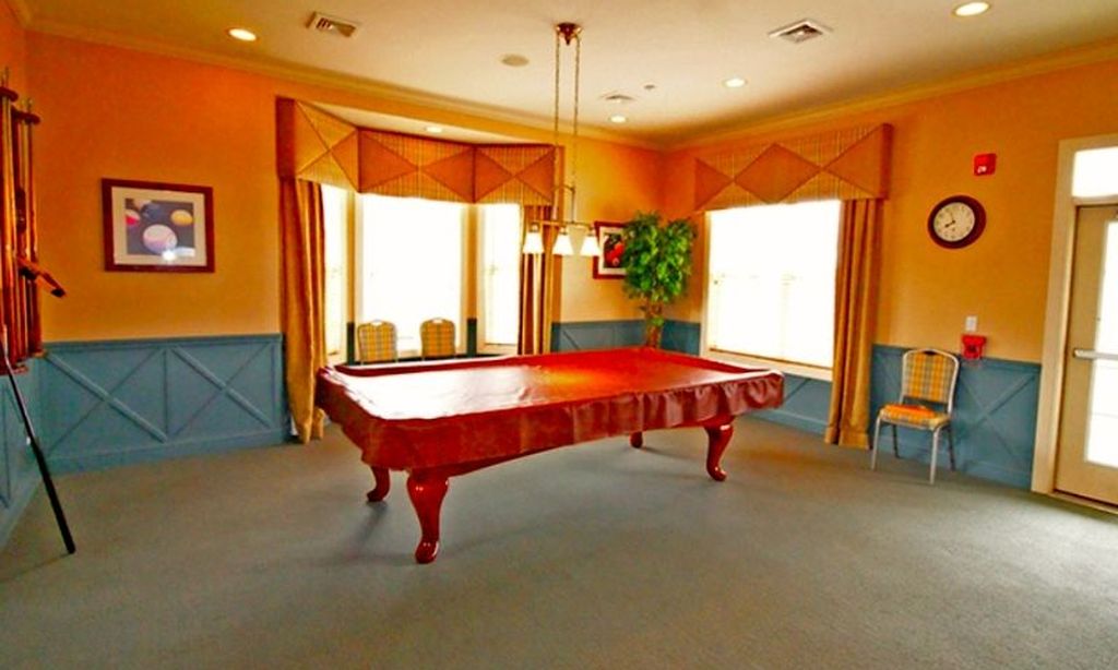 Billiards Room