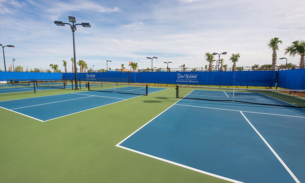 Pickleball Courts