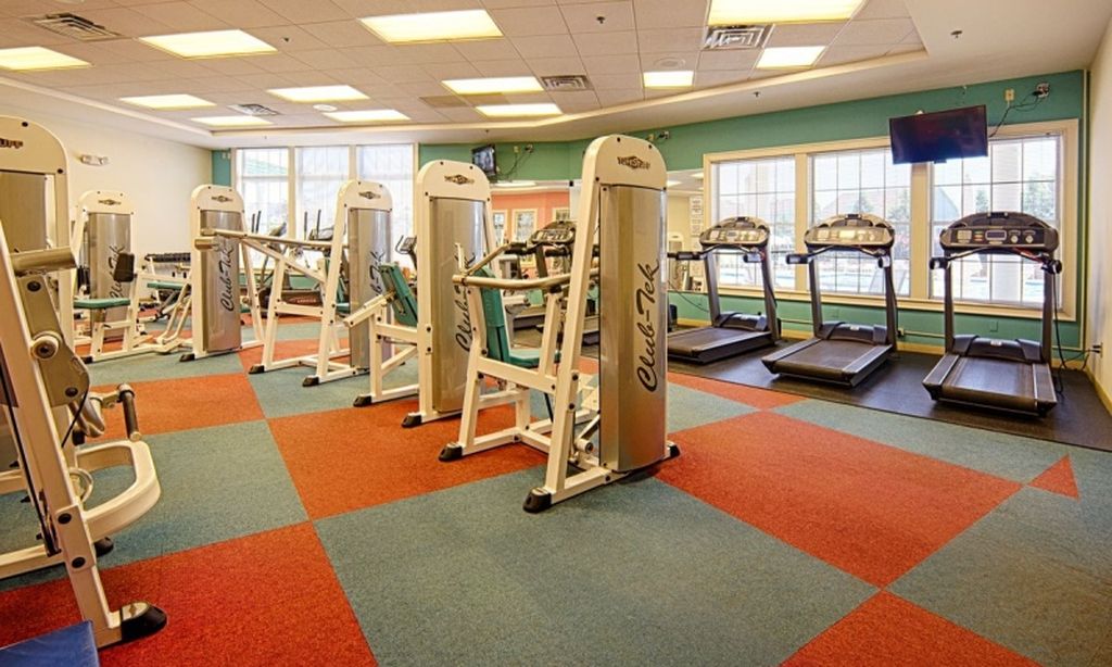 State-of-the-Art Fitness Center