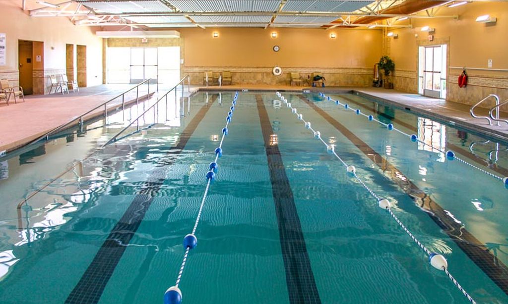 Indoor Lap Pool
