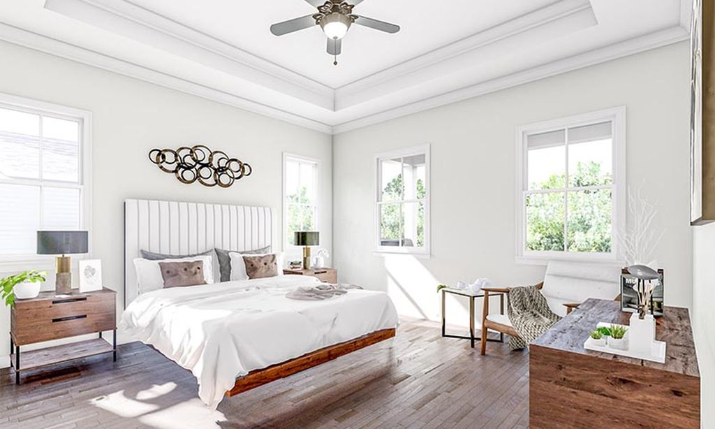 Hanahan Model Master Bedroom