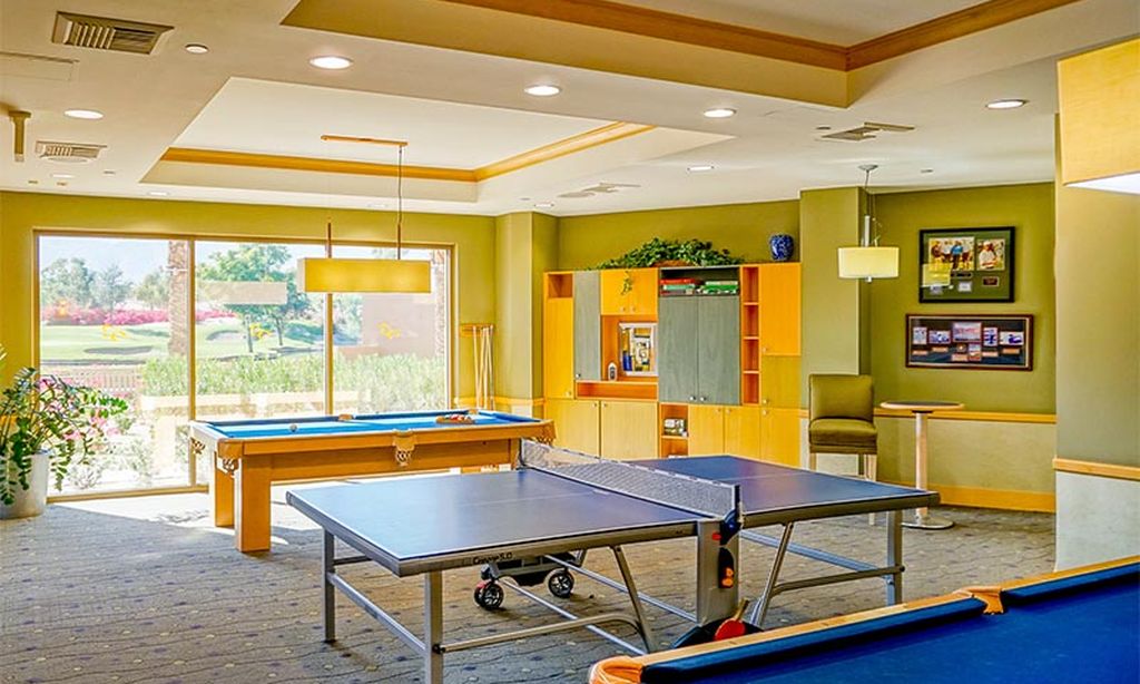 Billiards & Ping Pong Room