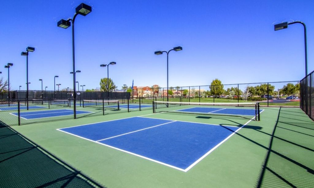 Pickleball Courts