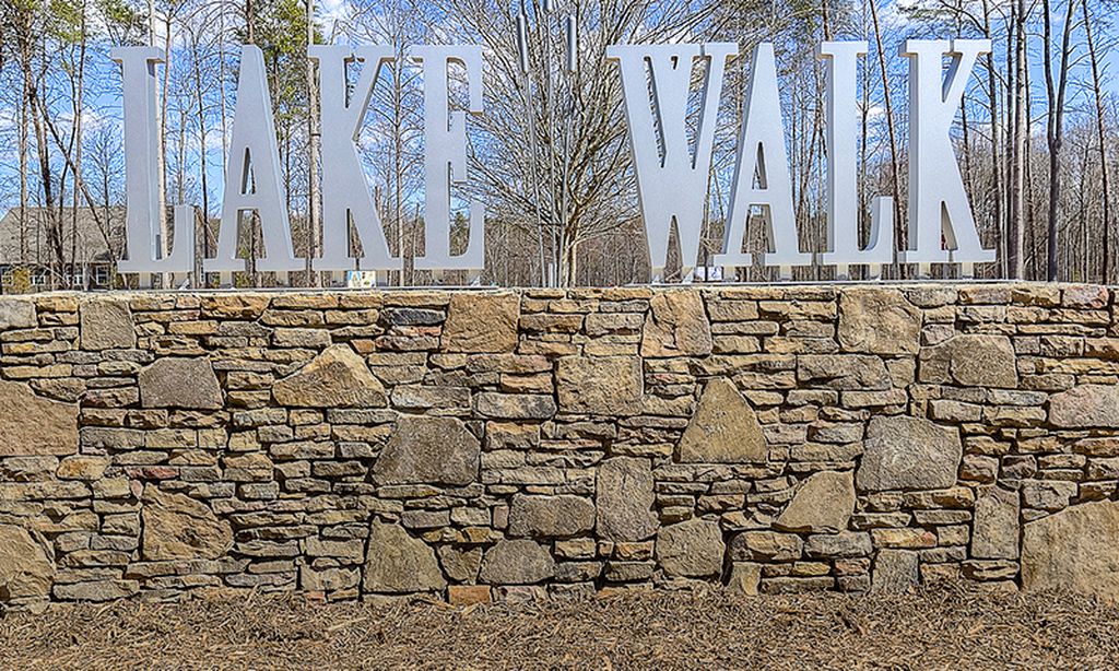 Community Entrance Sign