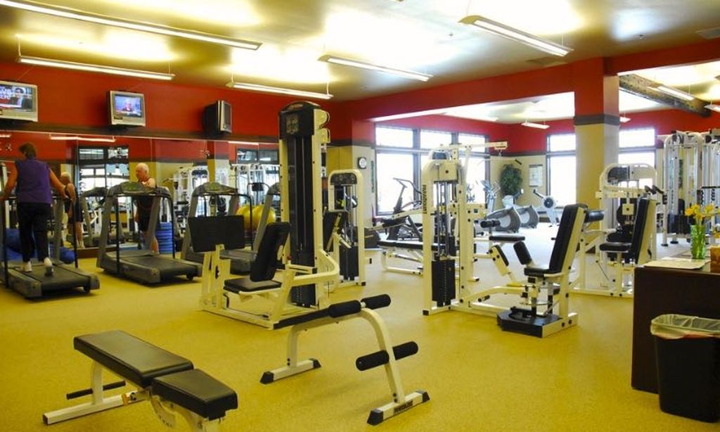 State-of-the-Art Fitness Center