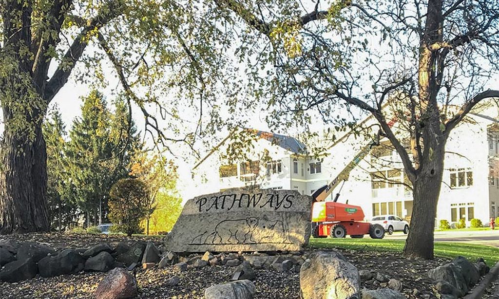 Community Entrance Sign