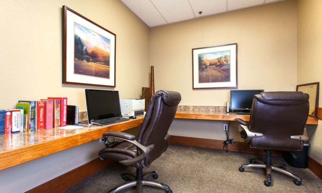 Office with Computers