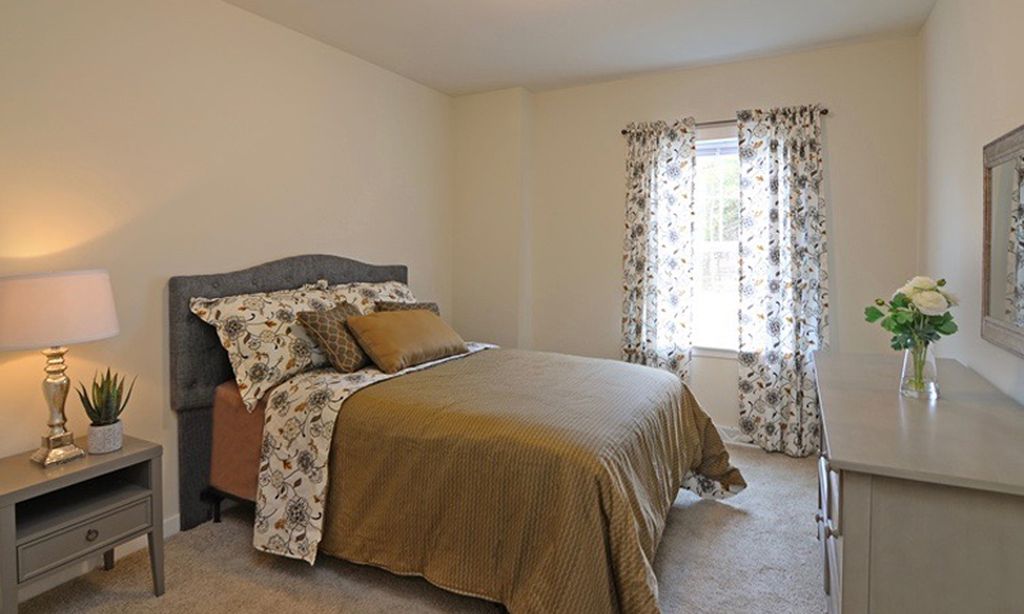 Spacious Master Bedrooms