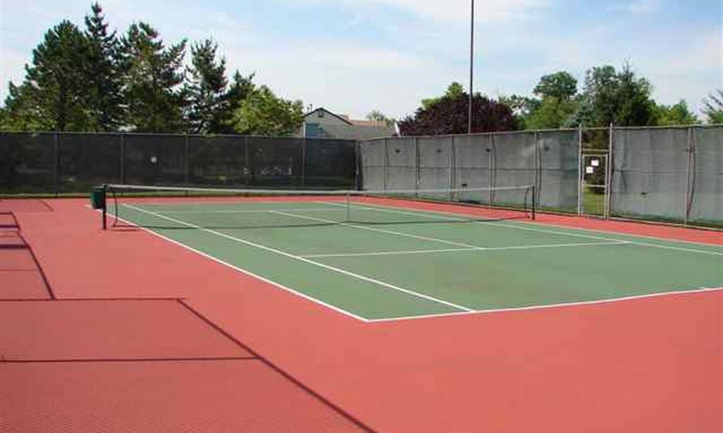 6 Lighted Tennis Courts