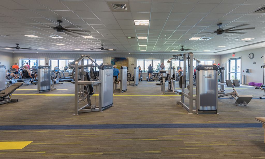 State-of-the-Art Exercise Equipment