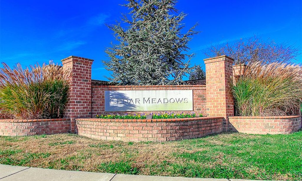 Community Entrance Sign