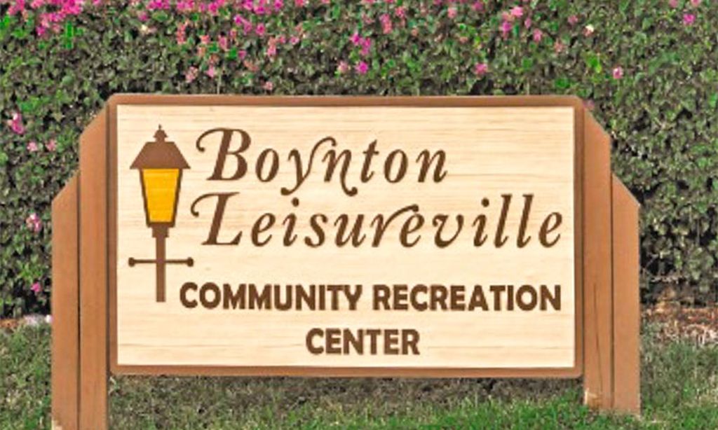 Community Entrance Sign