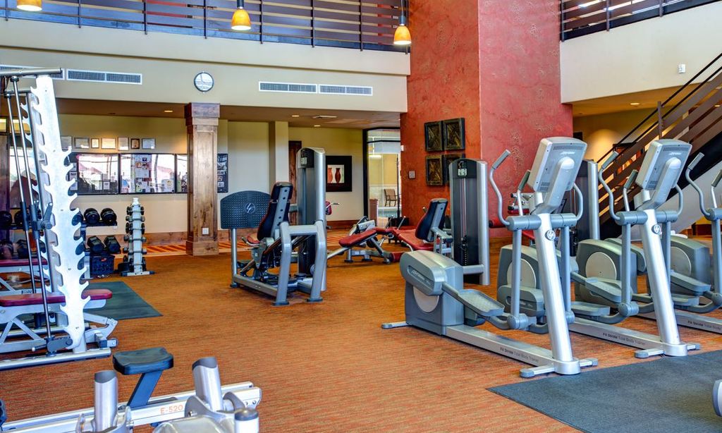 State-of-the-Art Fitness Center