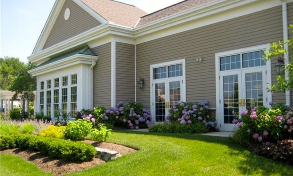 Beautifully Landscaped Community Center