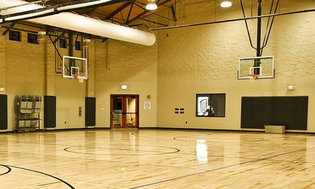 Indoor Basketball Court