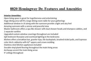8820 HEMINGWAY DR, INDIANAPOLIS, IN