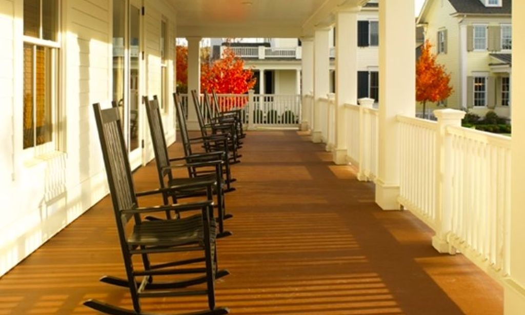 Neighborhood Center Front Porch