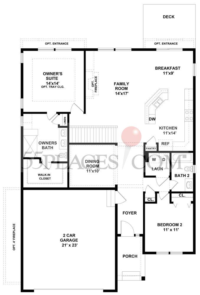 Four Seasons at Rush Creek Retirement Communities 55+ Communities