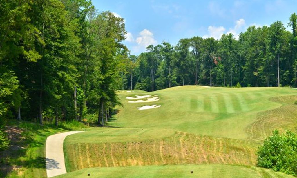 New Kent Winery Golf