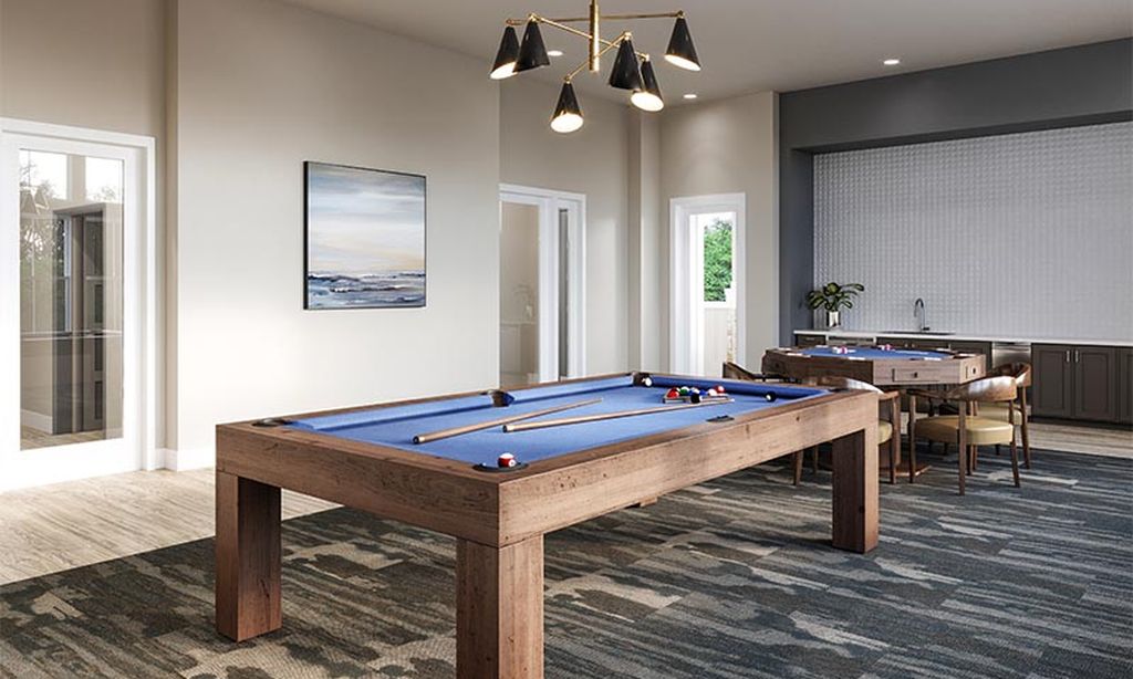 Billiards & Game Room