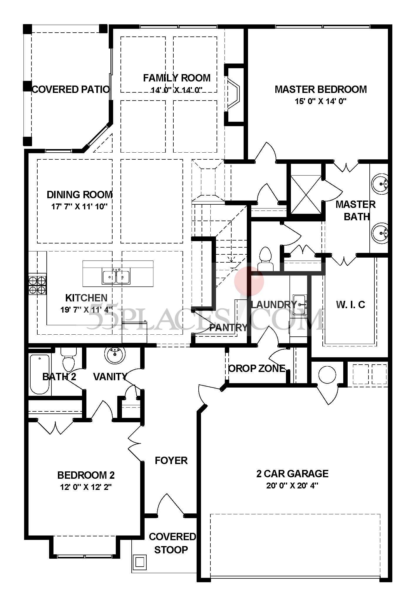 The Overlook at Old Atlanta - Retirement Communities | 55+ Communities ...