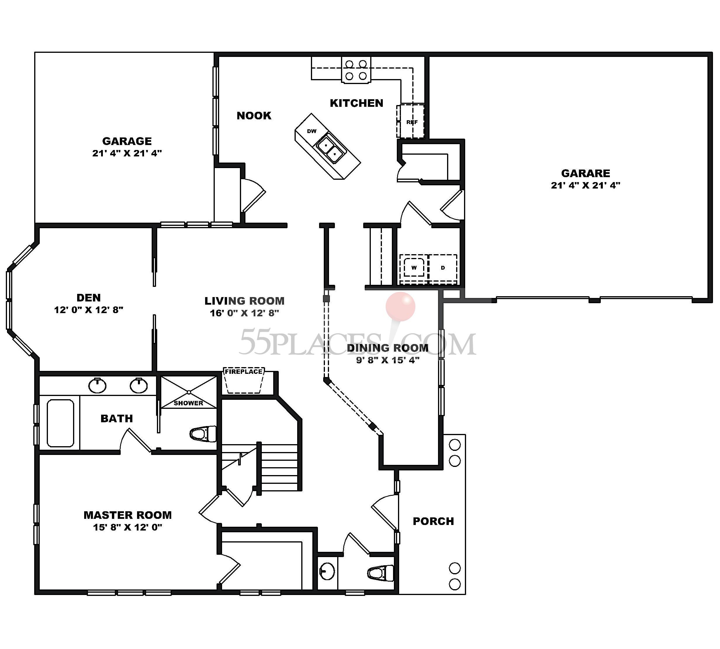 The Village of Amberleigh Retirement Communities 55+ Communities 55places