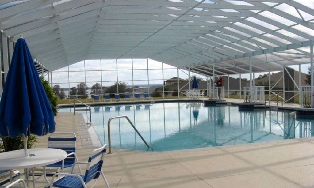 Screened Jr. Olympic Pool